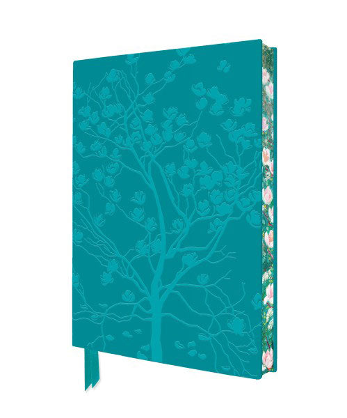 Magnolia Tree Artisan Art Notebook