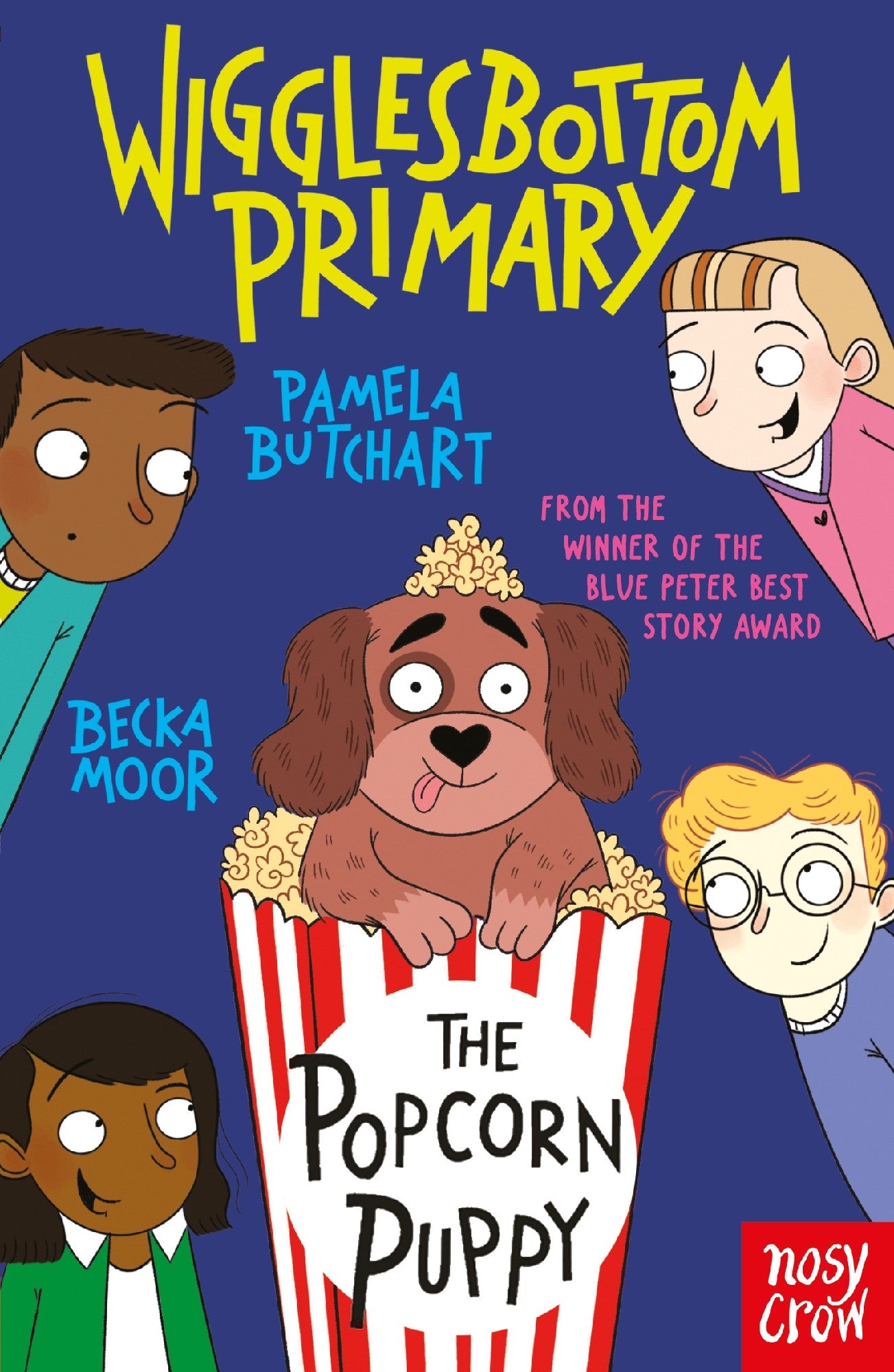 The Popcorn Puppy Wigglesbottom Primary - Pamela Butchart
