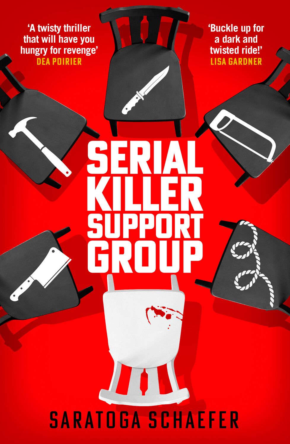 Serial Killer Support Group - Saratoga Schaefer