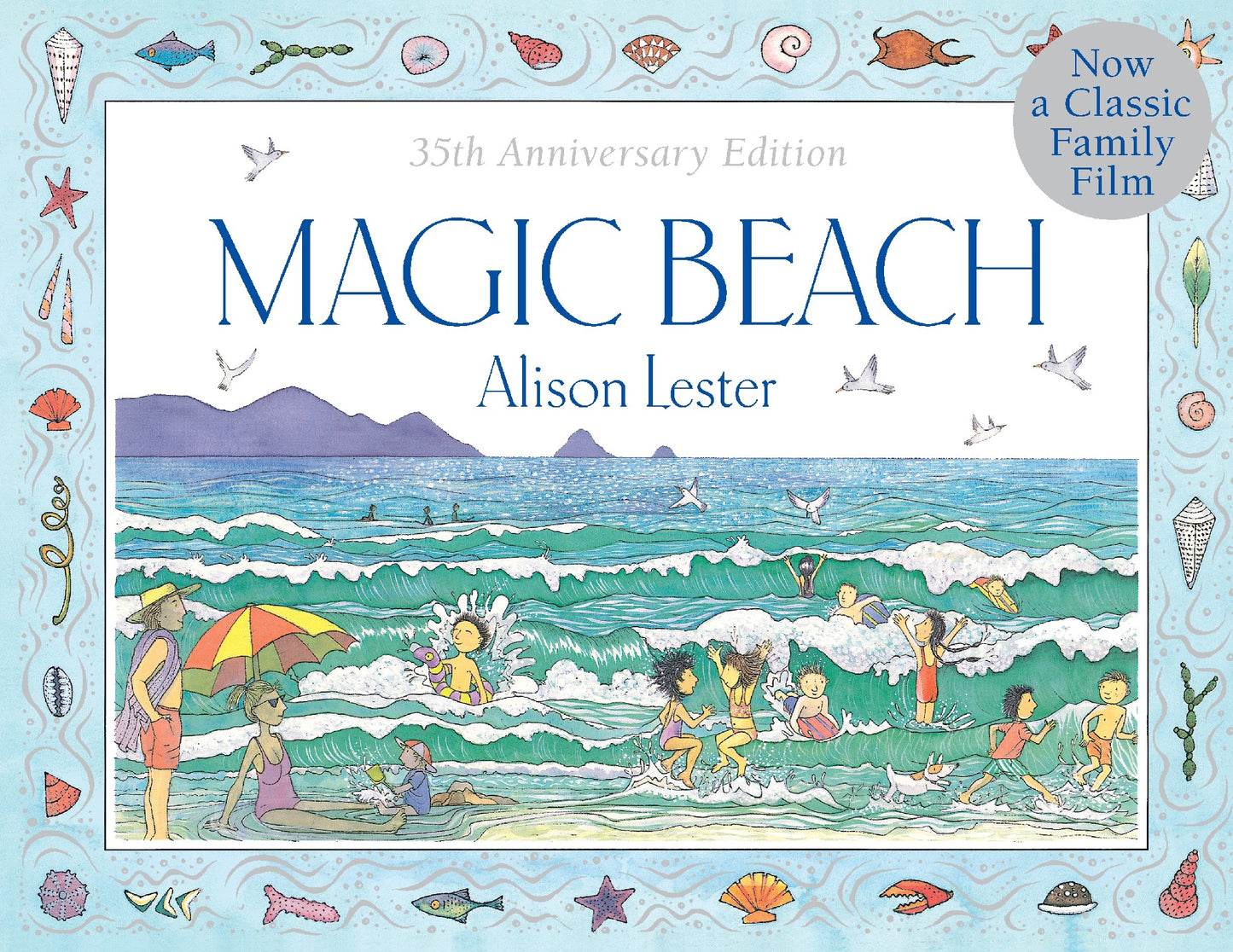 Magic Beach 35th Anniversary Edition - Alison Lester