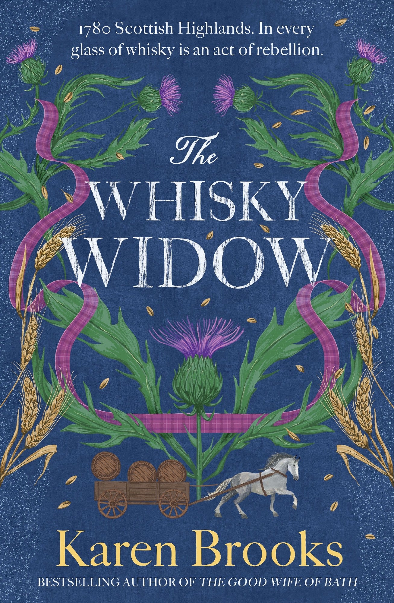The Whisky Widow - Karen Brooks