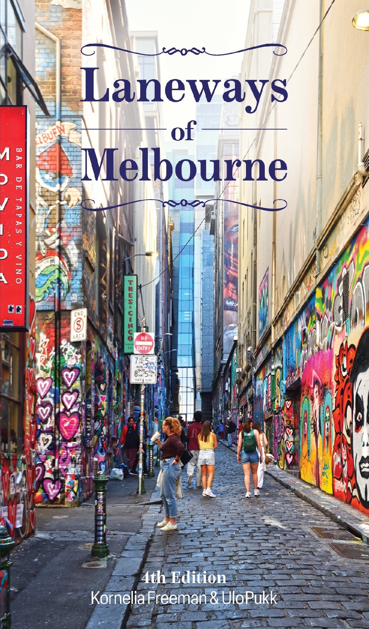 Laneways Of Melbourne