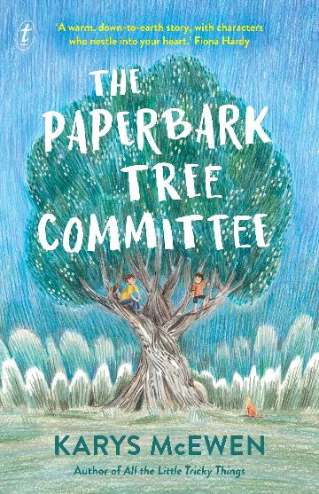 The Paperbark Tree Committee - Karys Mcewen