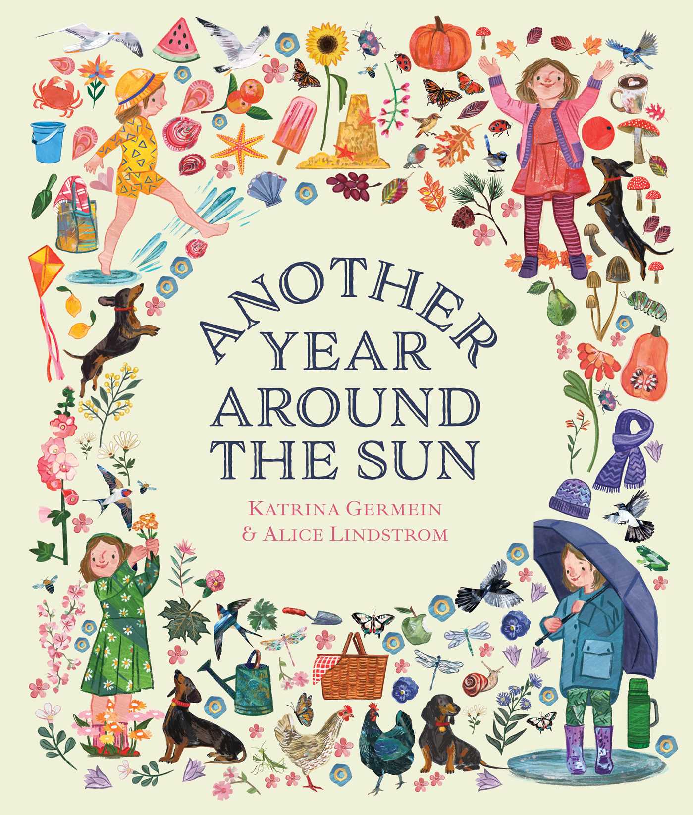 Another Year Around The Sun - Katrina Germein