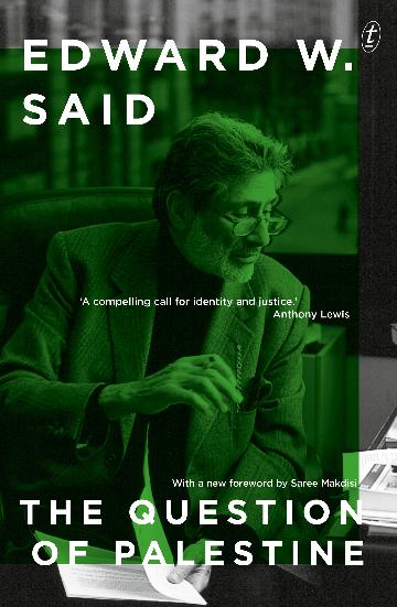 Question Of Palestine - Edward W Said