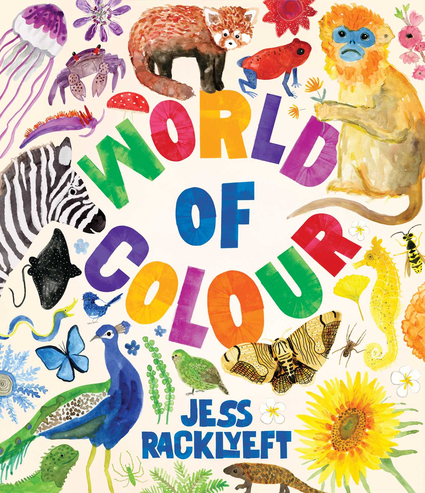 World Of Colour - Jess Racklyeft