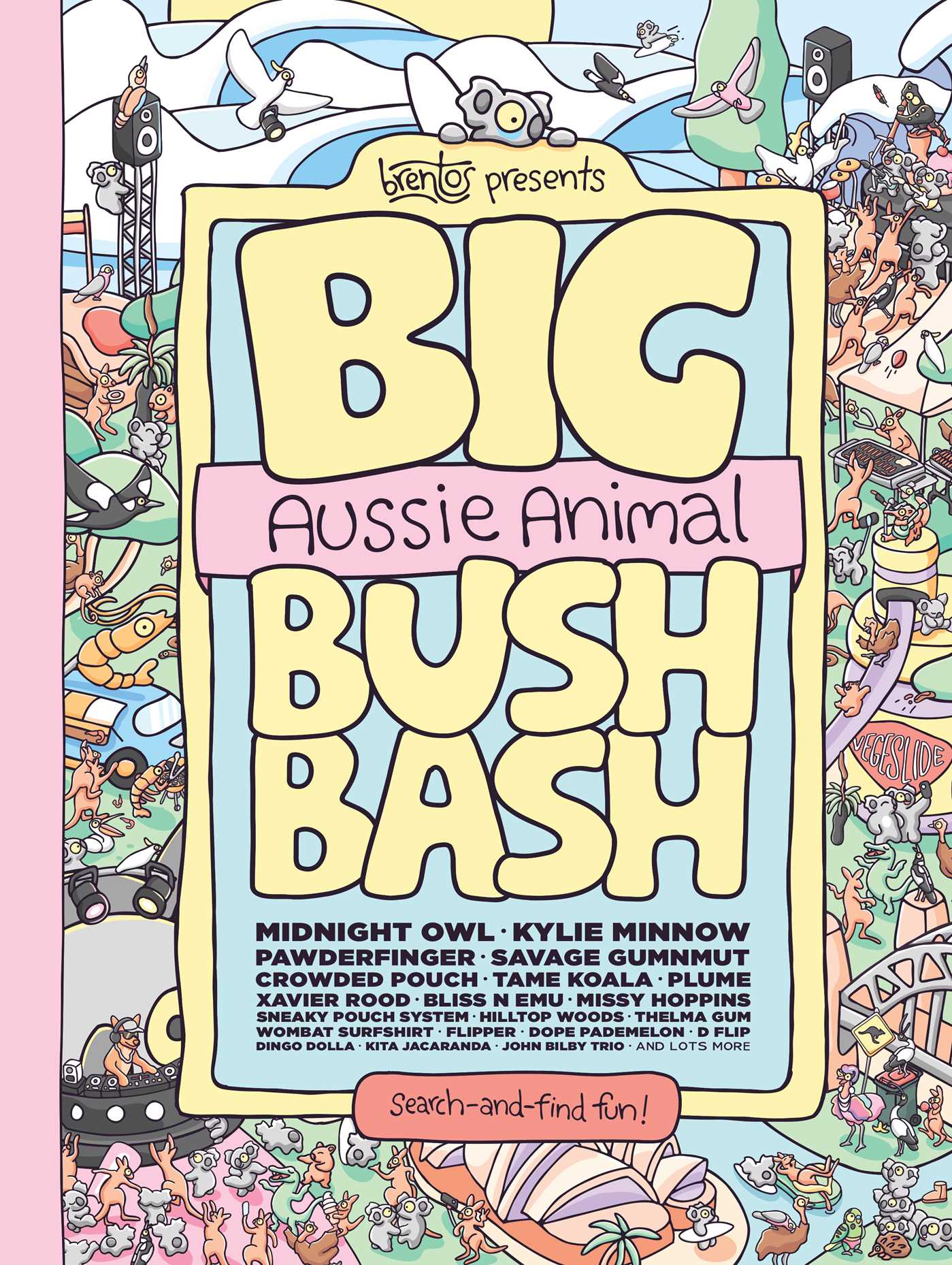 Big Aussie Animal Bush Bash