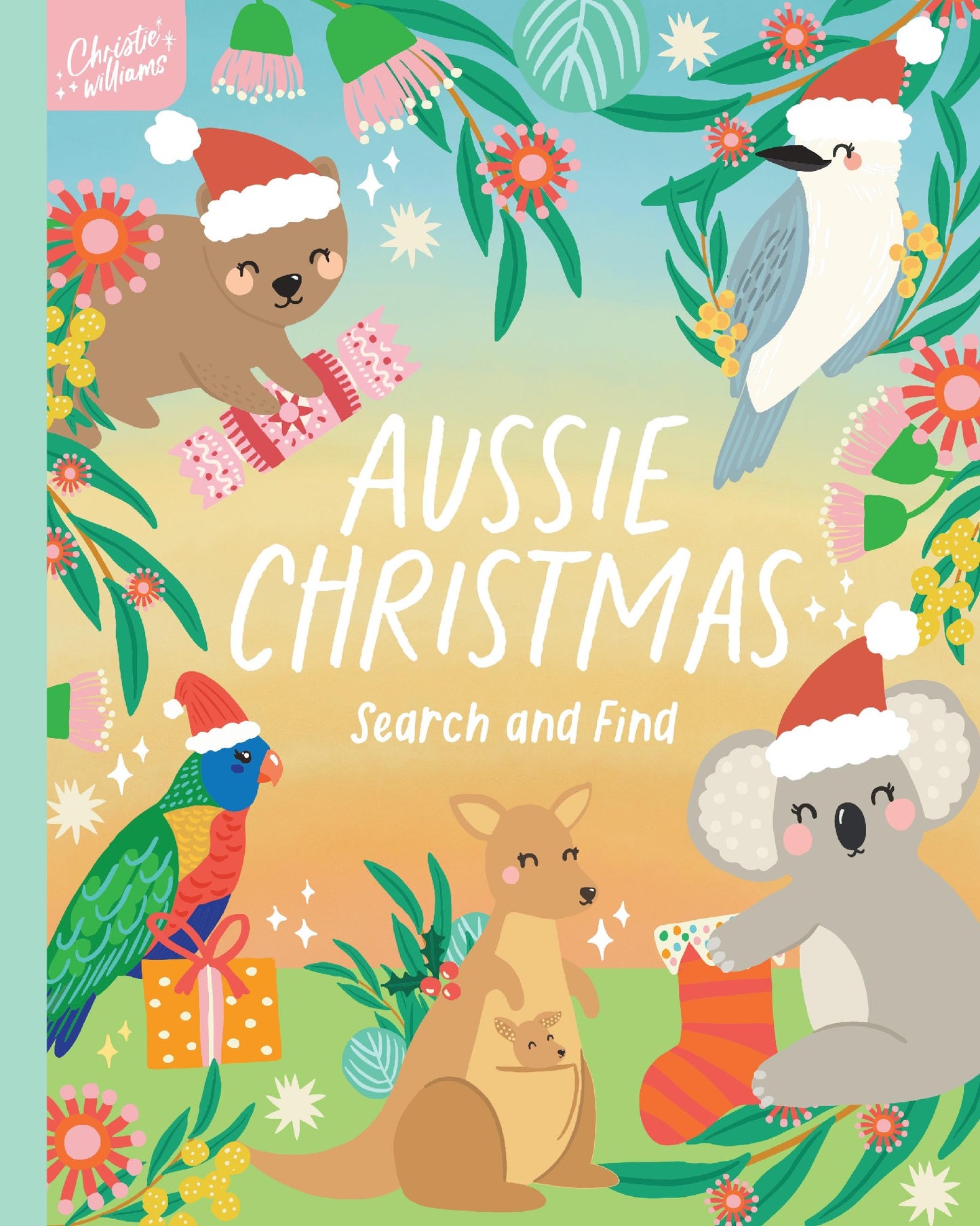 Aussie Christmas Search And Find