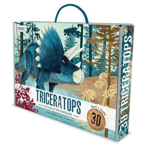 Age Of Dinosaurs - 3d Triceratops