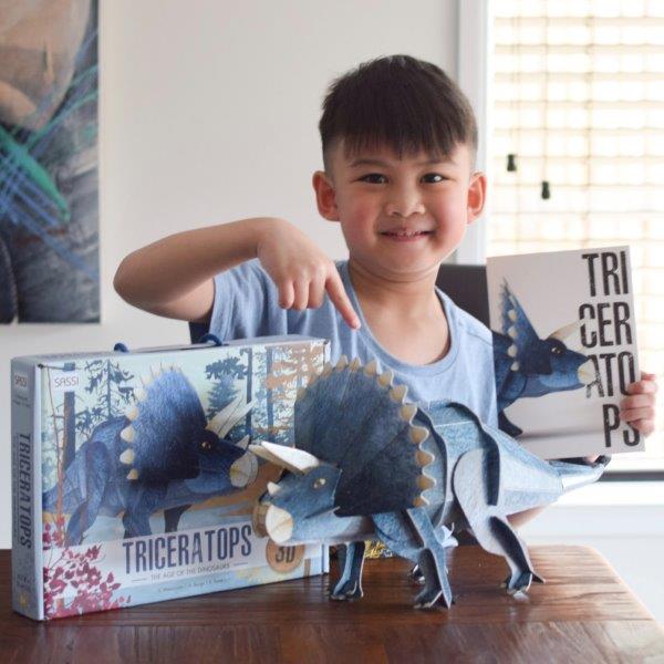 Age Of Dinosaurs - 3d Triceratops