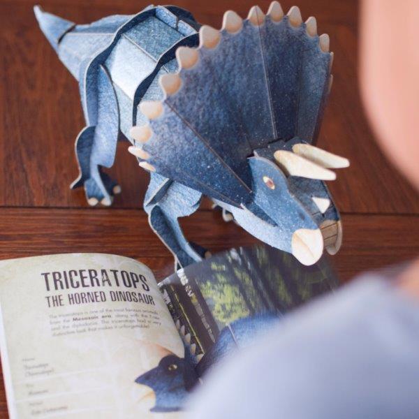 Age Of Dinosaurs - 3d Triceratops