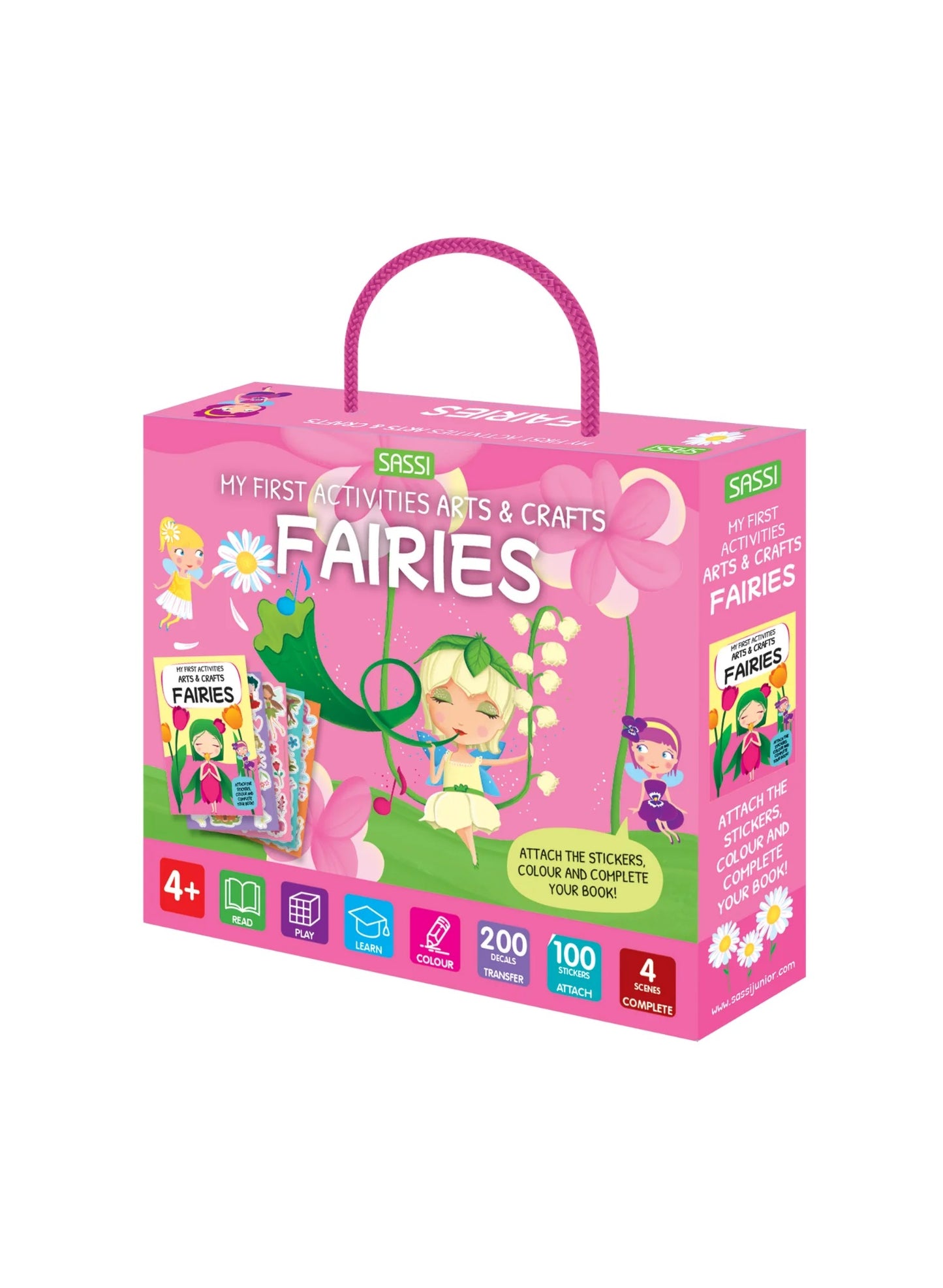 My First Activities Arts & Crafts - Fairies