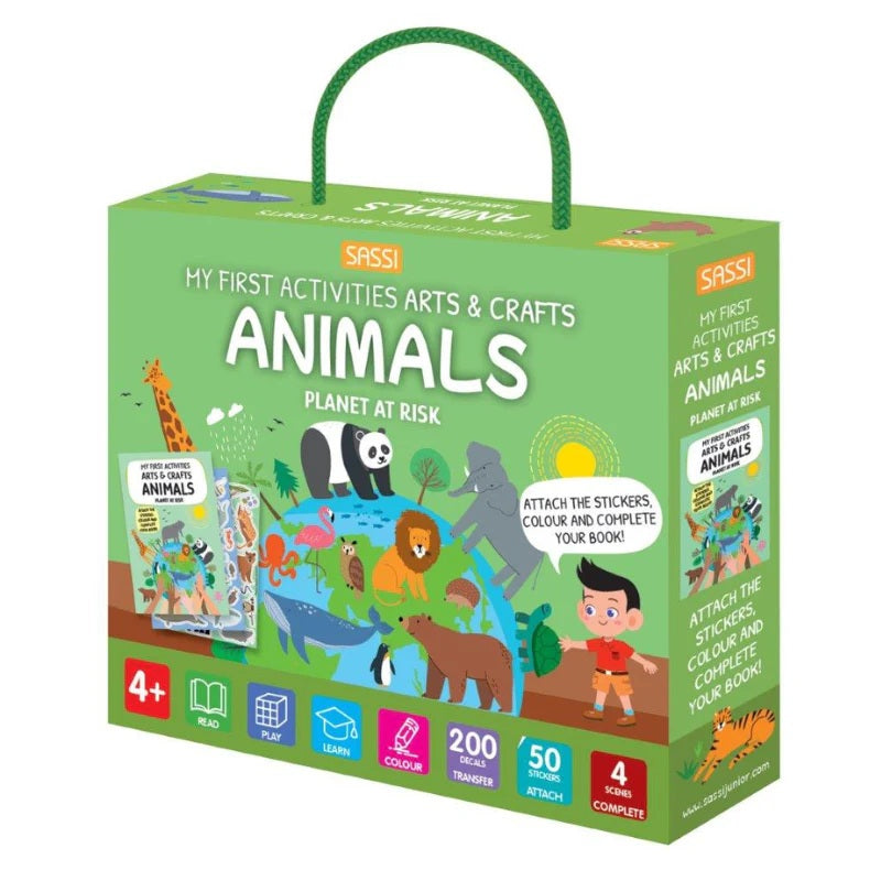 My First Activities Arts & Crafts - Animals