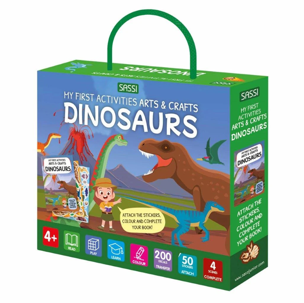 My First Activities Arts & Crafts - Dinosaurs