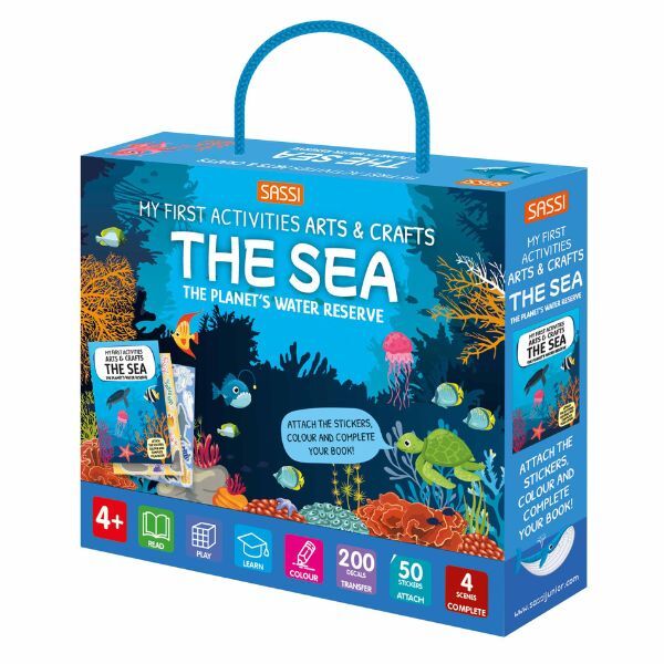 My First Activities Arts & Crafts - The Sea