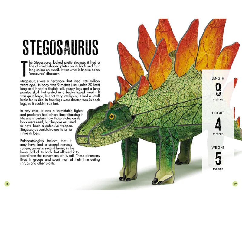 Age Of Dinosaurs - 3d Stegosaurus
