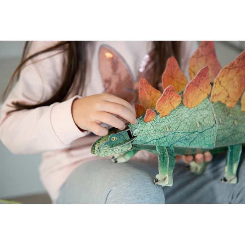 Age Of Dinosaurs - 3d Stegosaurus