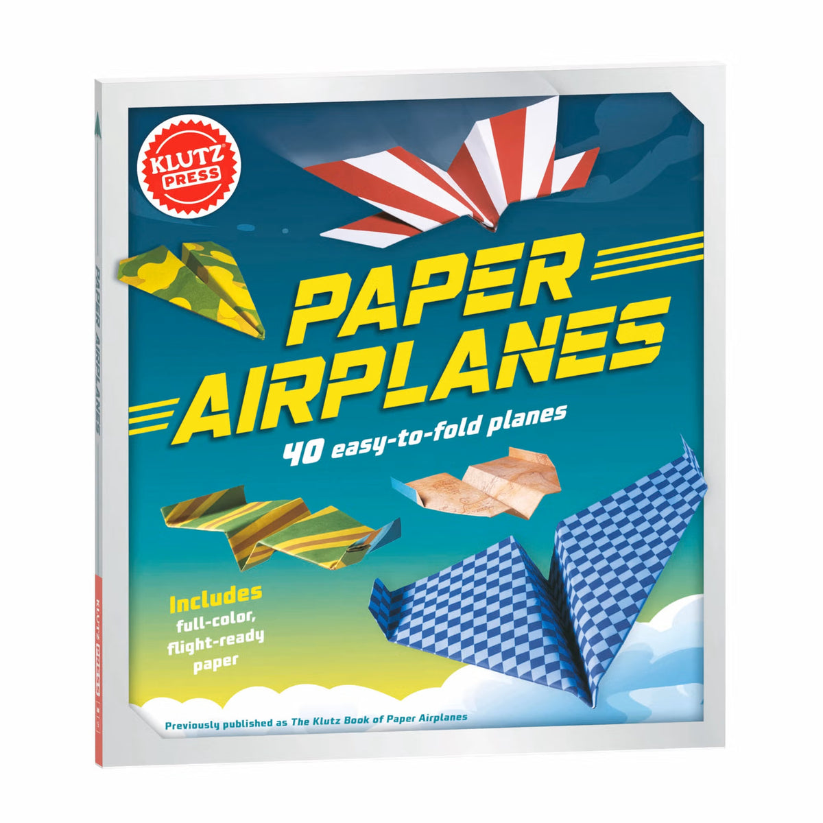 Paper Airplanes (paperback) 40 Easy To Fold Planes