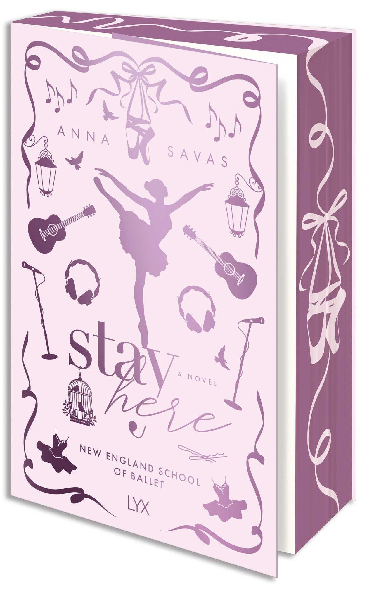 Stay Here - Anna Savas