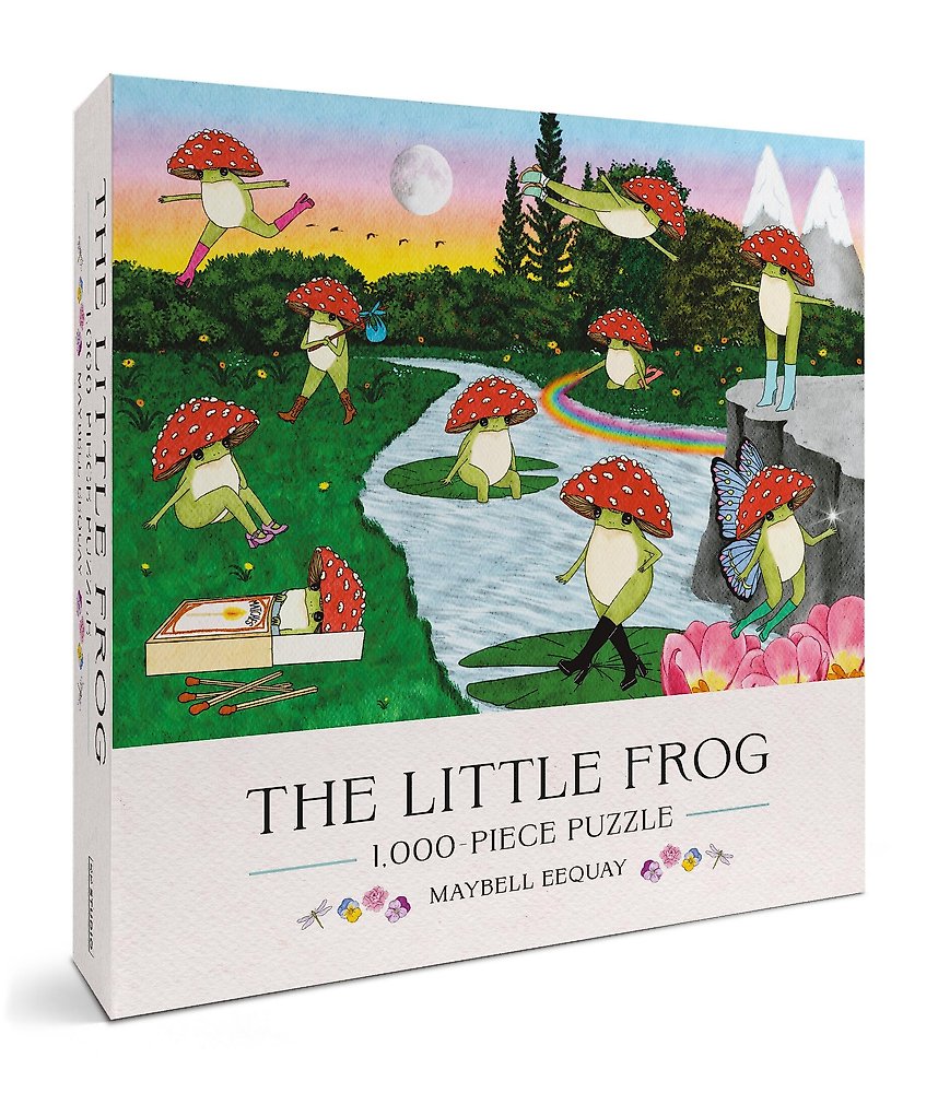 The Little Frog 1,000-piece Puzzle