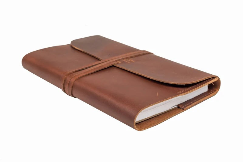 Leather Journal Refillable - A5
