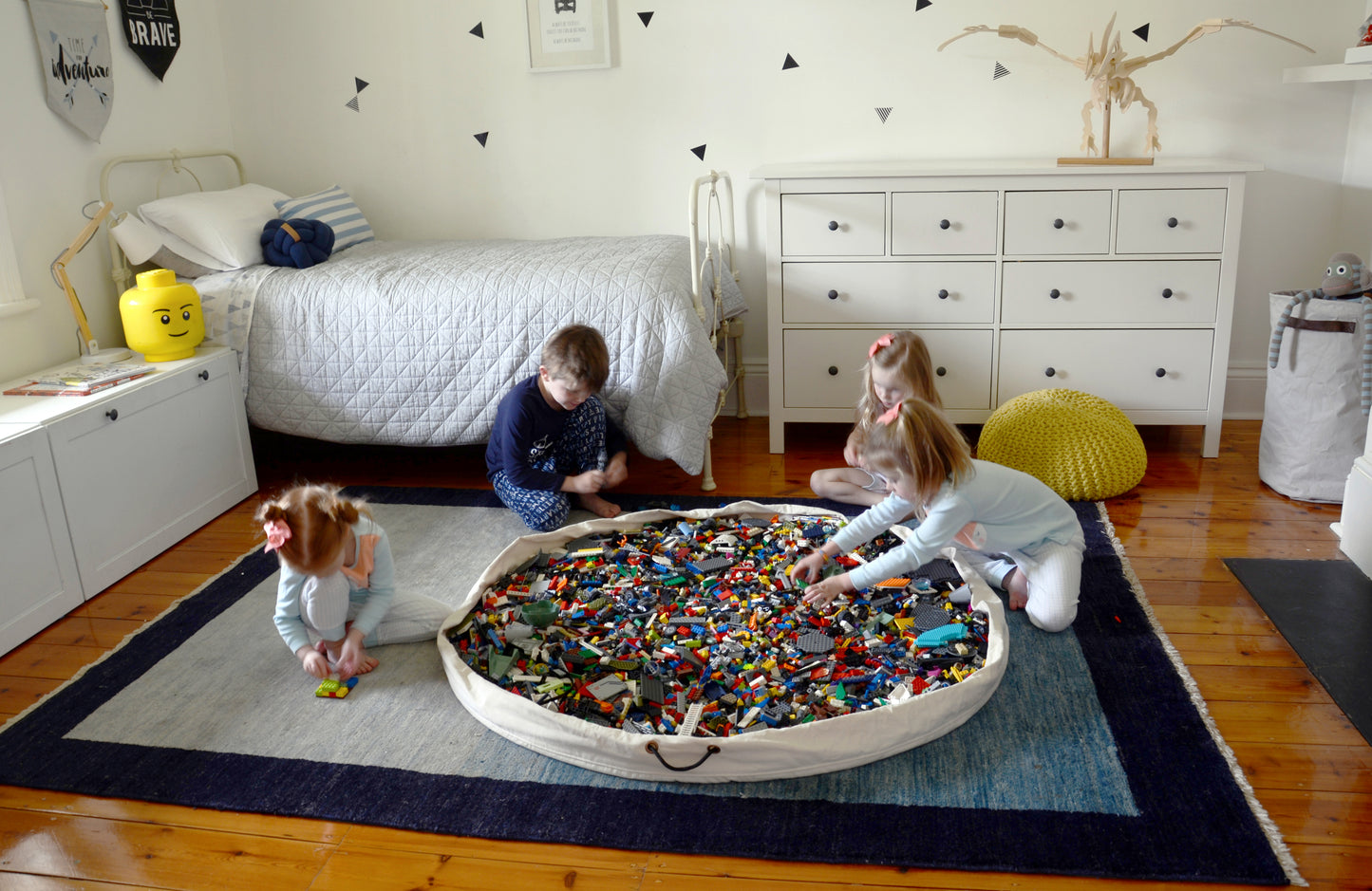 Play Pouch Woodfolk Wonderland Storage & Play May