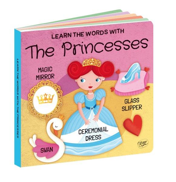 Sassi 3d Puzzle & Book Set - The Princess 40pcs