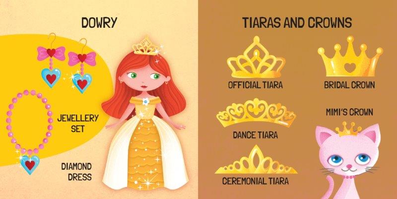 Sassi 3d Puzzle & Book Set - The Princess 40pcs