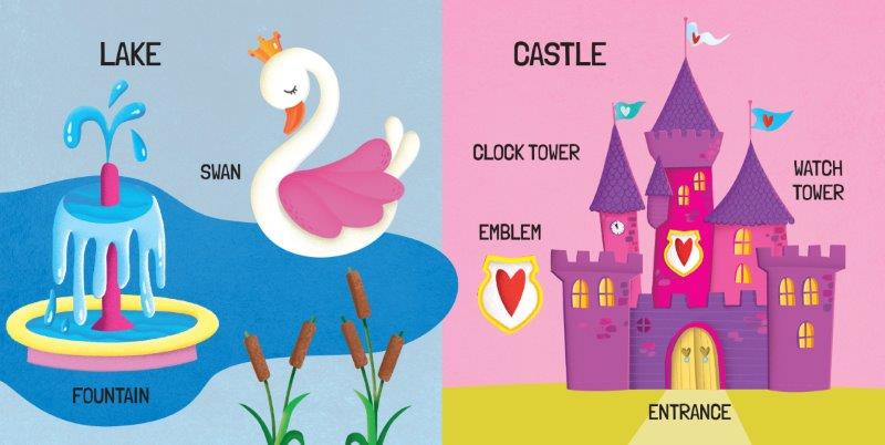 Sassi 3d Puzzle & Book Set - The Princess 40pcs