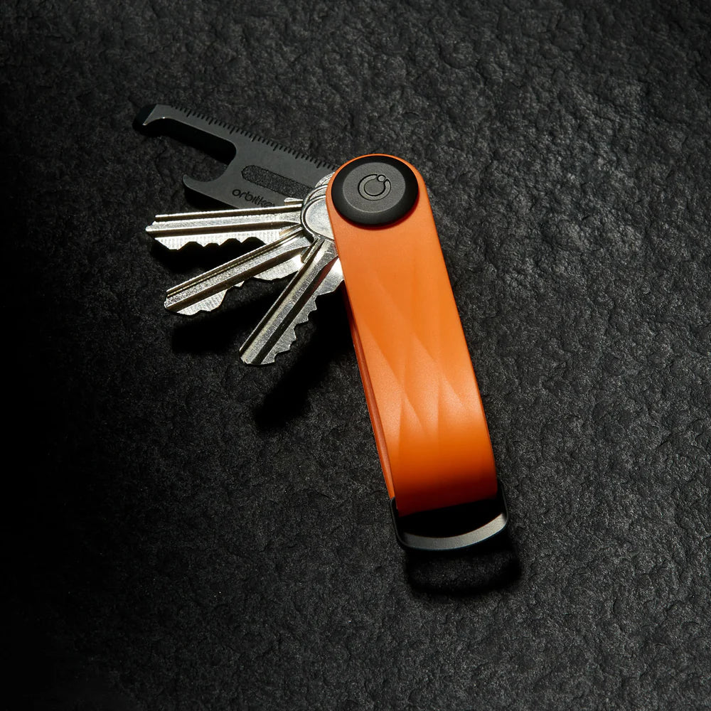 Orbitkey Key Organiser Active Tangerine