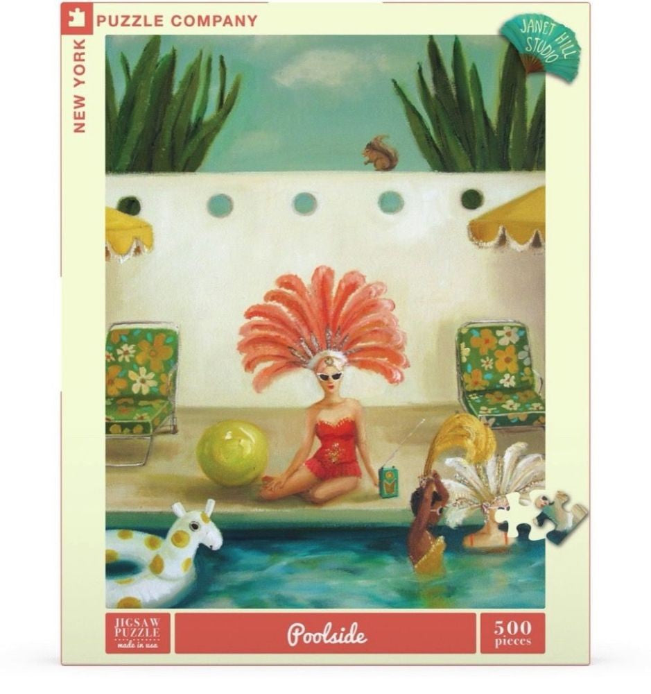 Puzzle 500pc Poolside