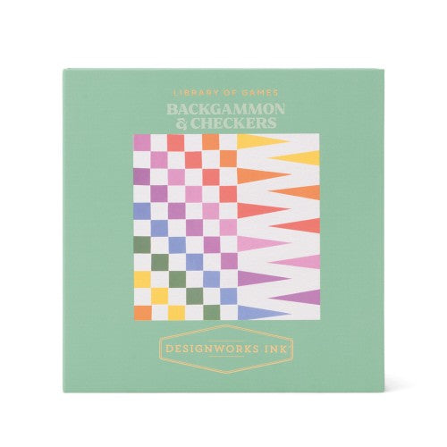 Backgammon And Checkers Set Designworks