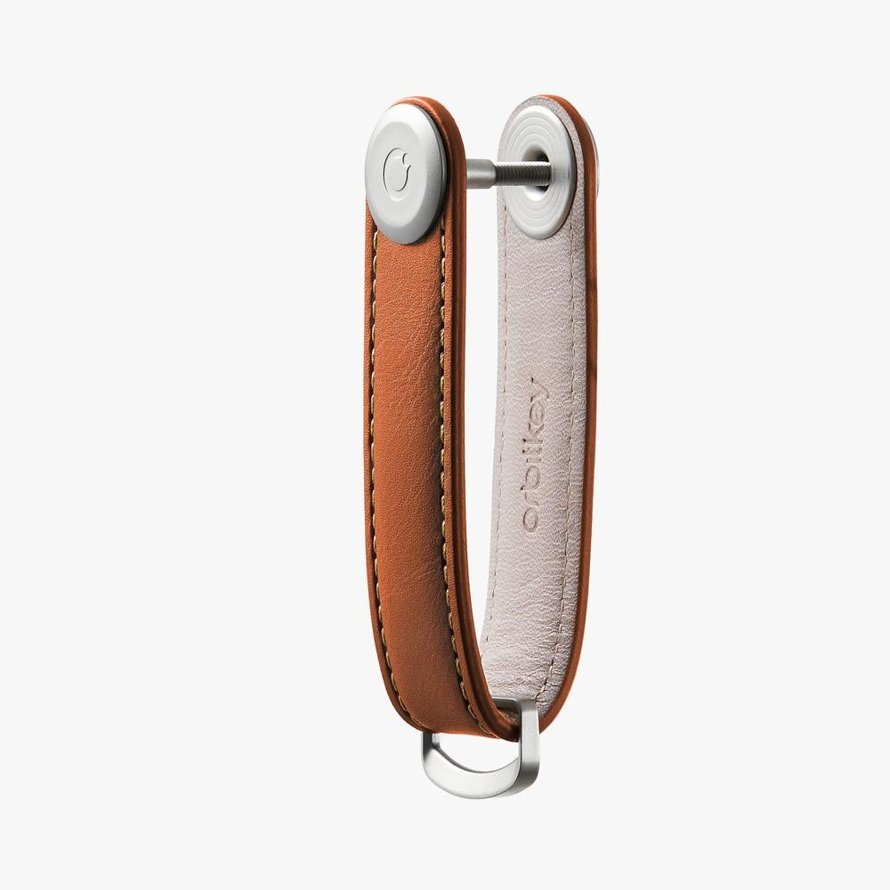 Orbitkey Leather Cognac/tan