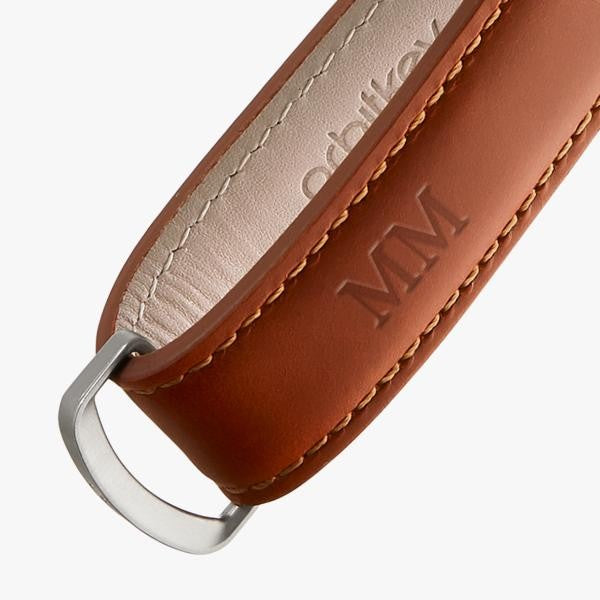 Orbitkey Leather Cognac/tan