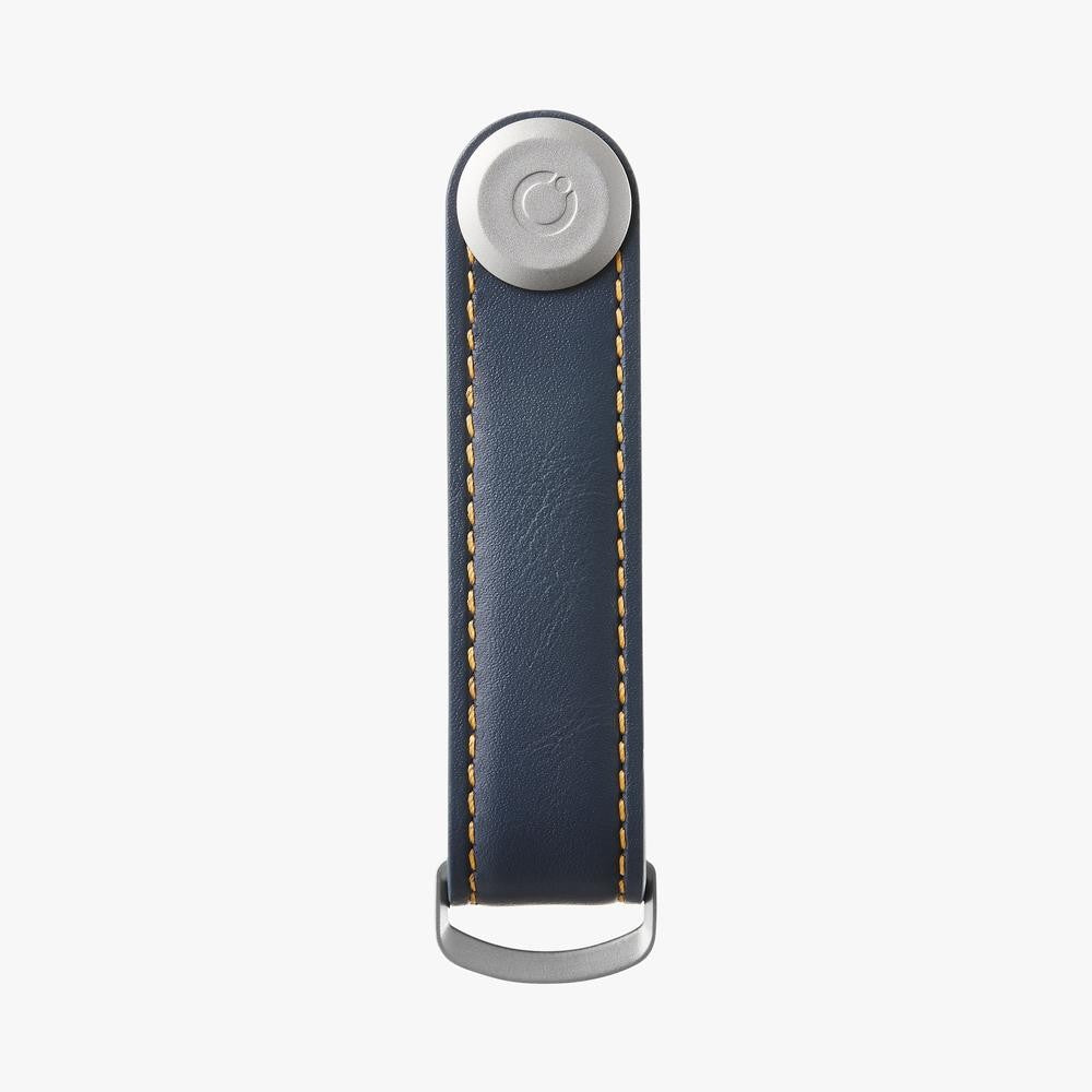Orbitkey Leather Navy/tan