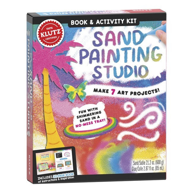 Sand Painting Studio (klutz)