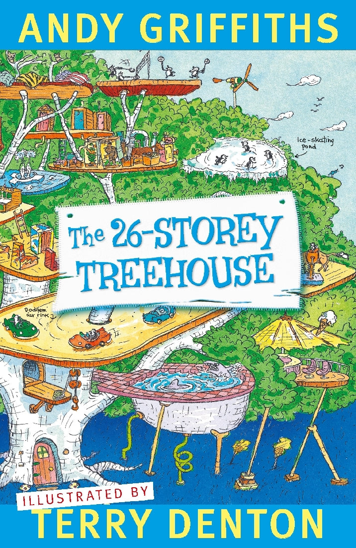 The 26-storey Treehouse - Andy Griffiths