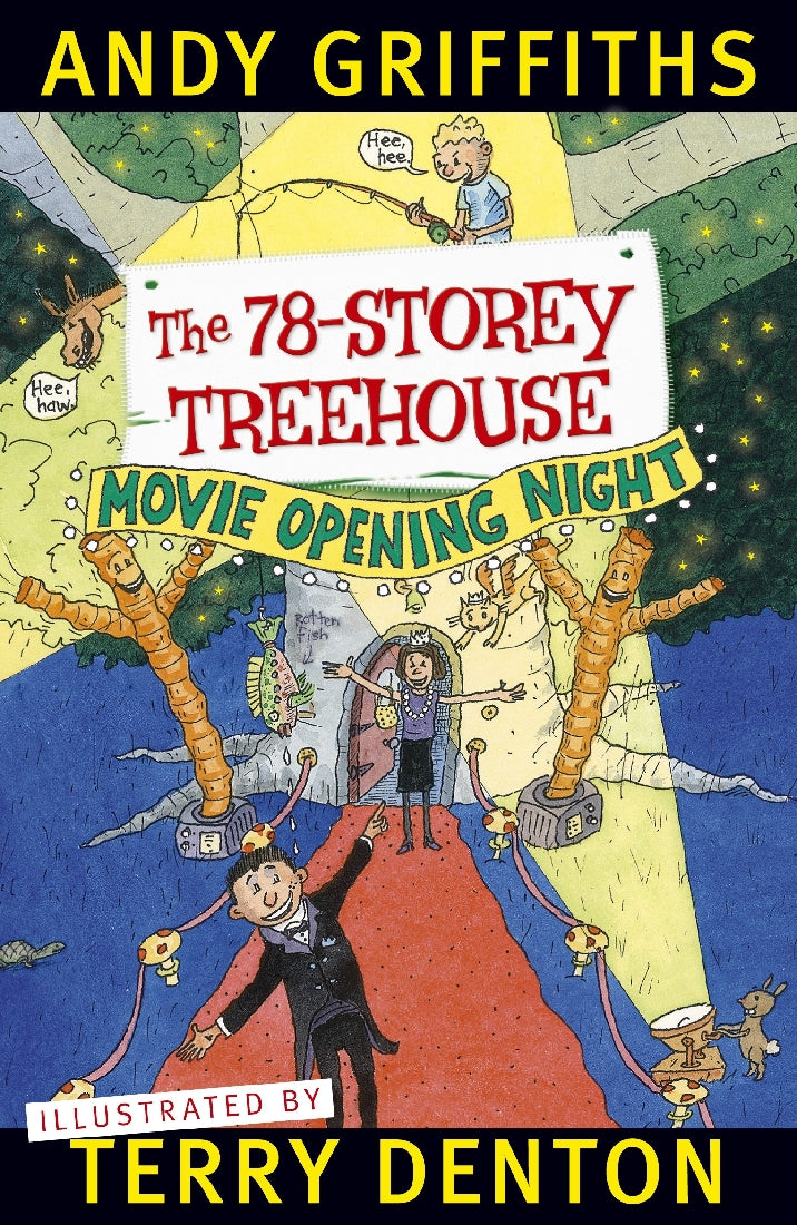 The 78 Storey Treehouse Movie Opening Night