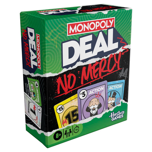 Unleash the Fun with Monopoly Deal No Mercy: A Must-Have for Game Night Enthusiasts