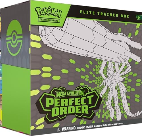Unleash the Power of Pokémon TCG: Mega EvolutionS 3 - Perfect Order Elite Trainer Box