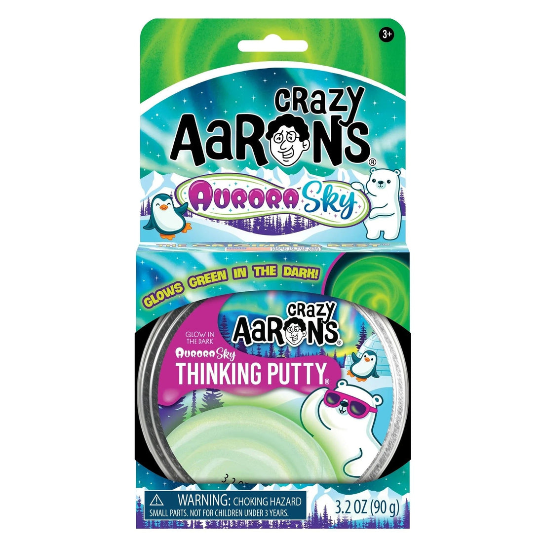 Discover the Magic of Crazy Aaron's Aurora Sky Thinking Putty