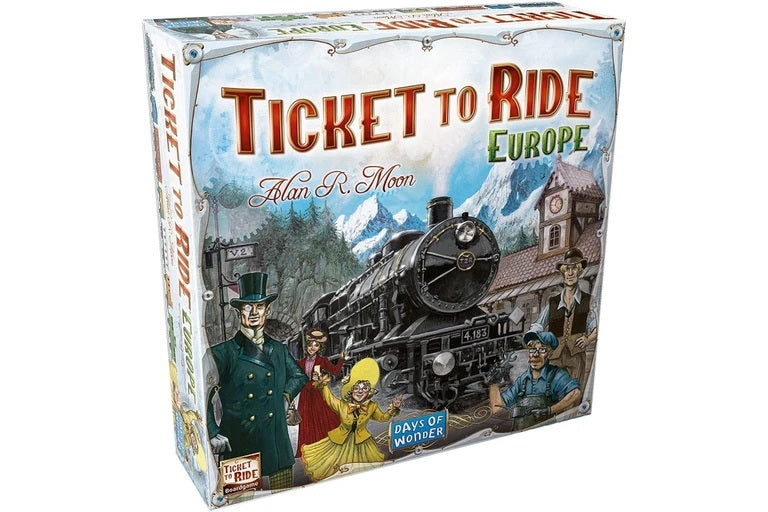Discover the Adventure of Ticket to Ride: Europe – Your Next Game Night Essential