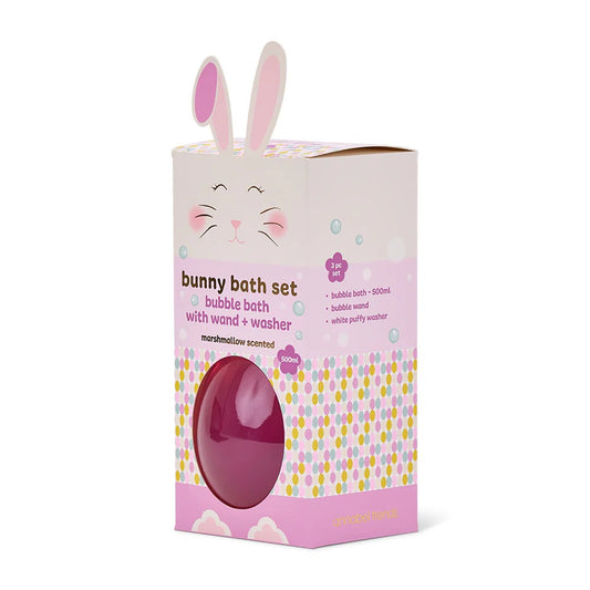 Hop into Relaxation: Discover the Bunny Bath Set 3PC