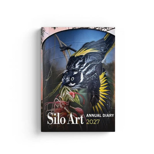 The Perfect Gift for Road Trippers and Art Lovers: The 2027 Australian Silo Art Diary