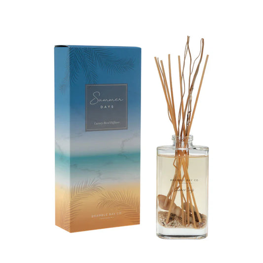 Scent Your Sanctuary: Diving into the Beautiful Diffuser Range from Bramble Bay Co. available online & instore at Paperplay.