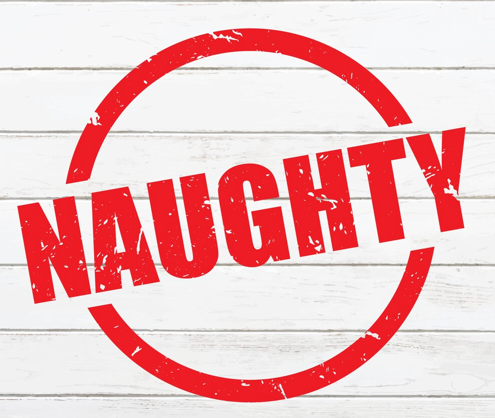 Naughty Page