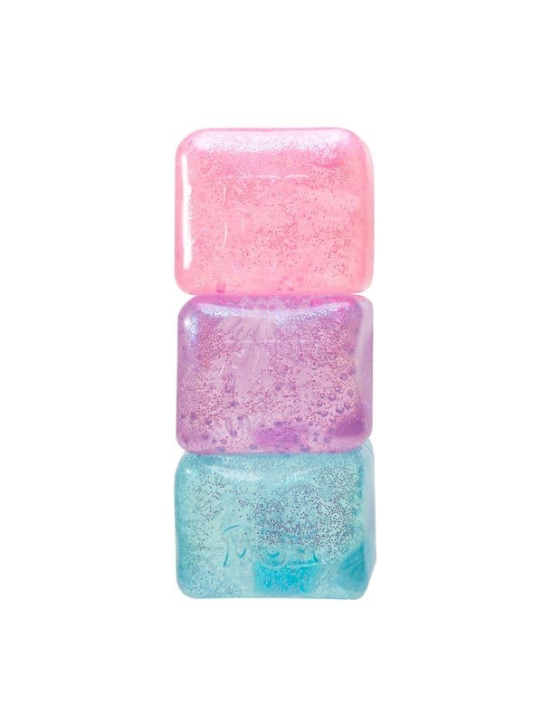 Needoh Nice Cube Glitter & Glow -ass Colours