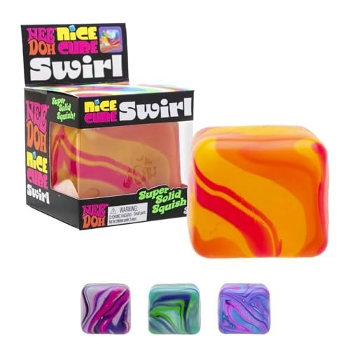 Needoh Swirl Nice Cube  