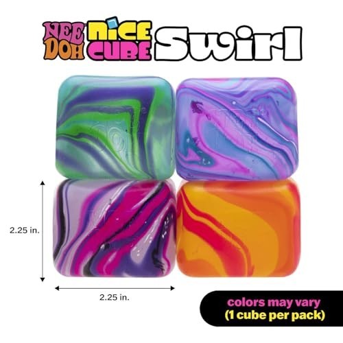Needoh Swirl Nice Cube  
