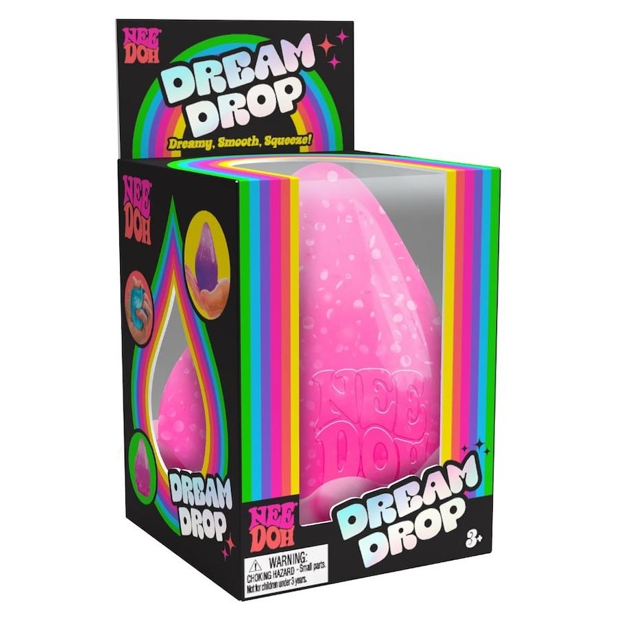 Needoh The Groovy Glob Dream Drop Stress Balls (1 Random Color)